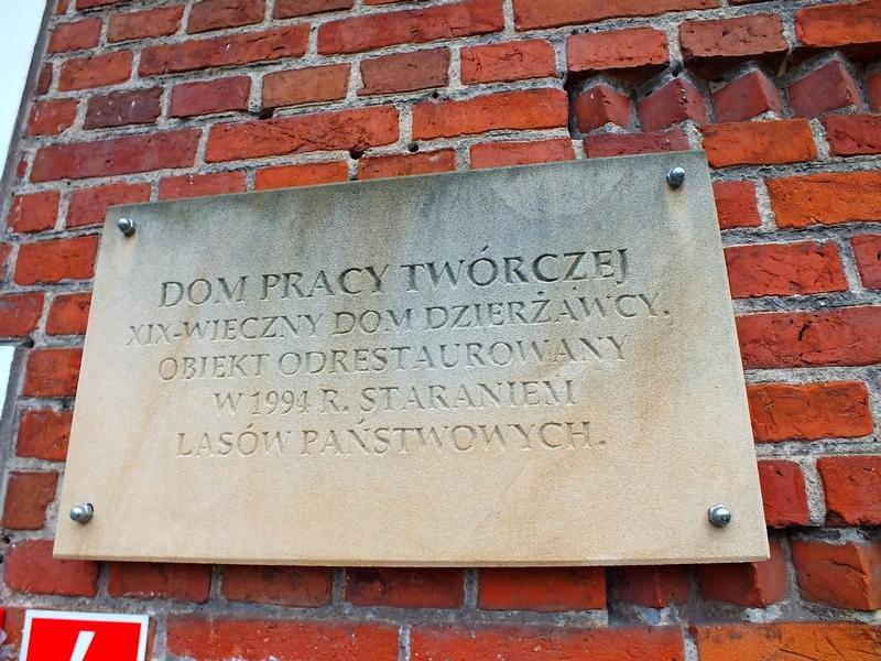 Hotel Dom Pracy Twórczej Goluchow Exterior foto